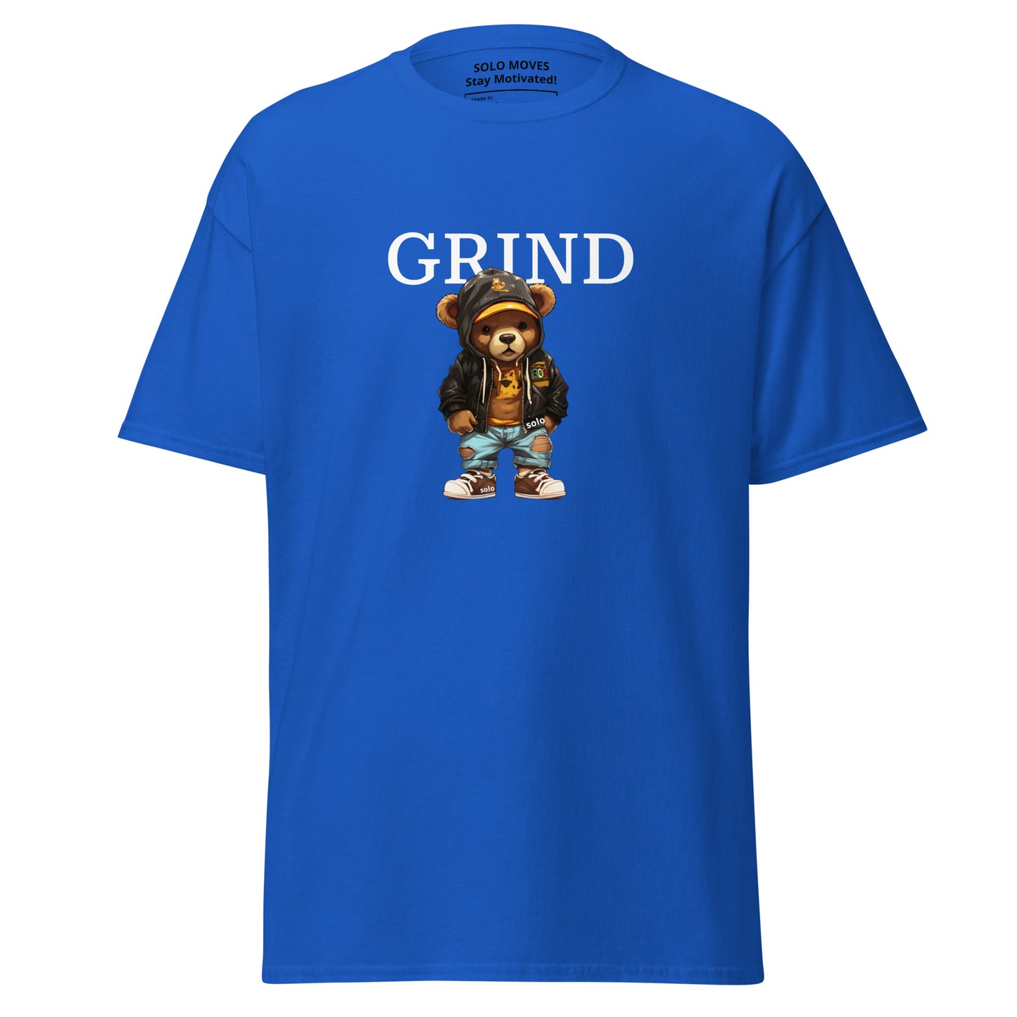 Grind Bear t-shirt