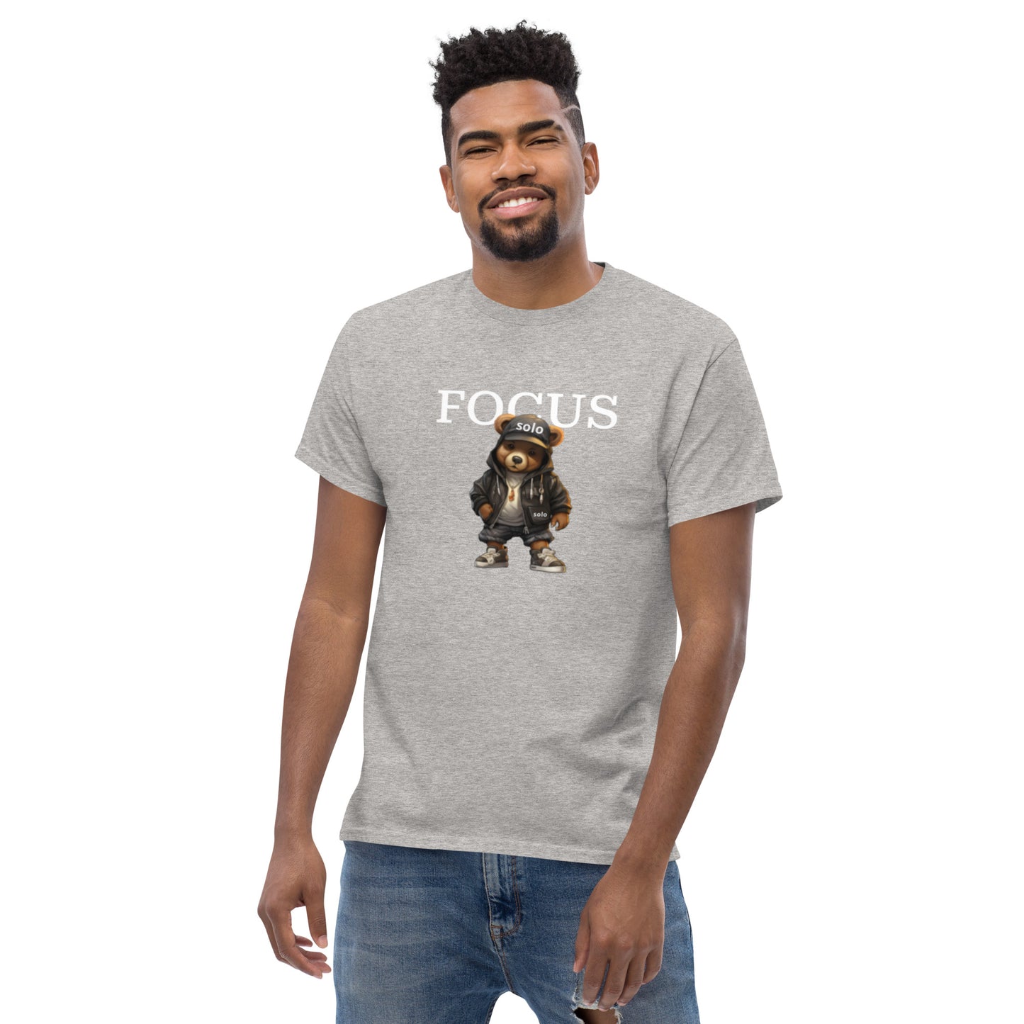 Focus Bear t-shirt