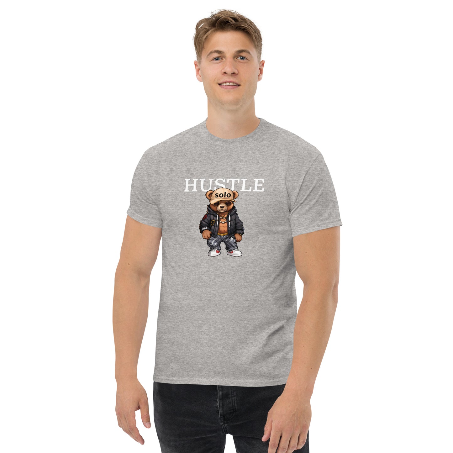 Hustle Bear t-shirt