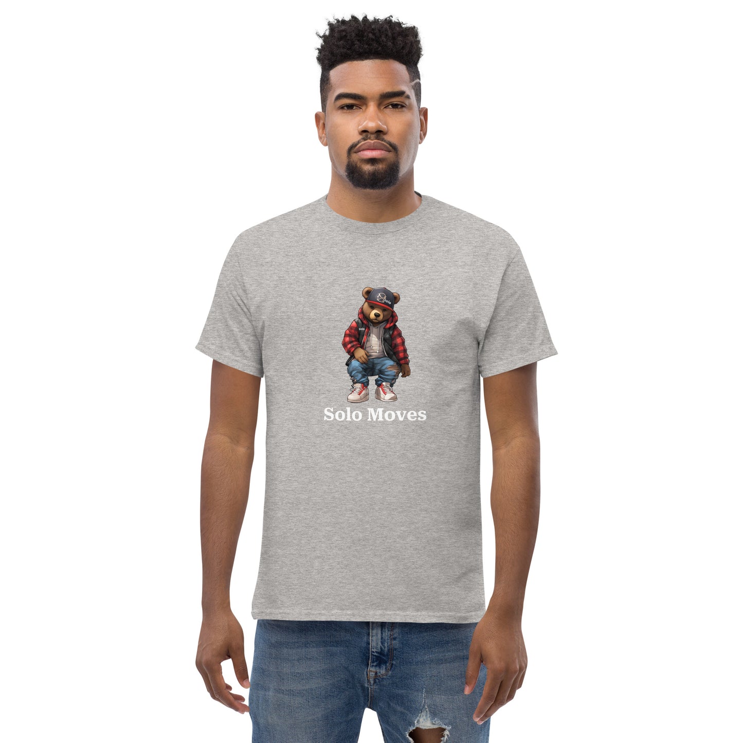 Solo Bear 1 t-shirt