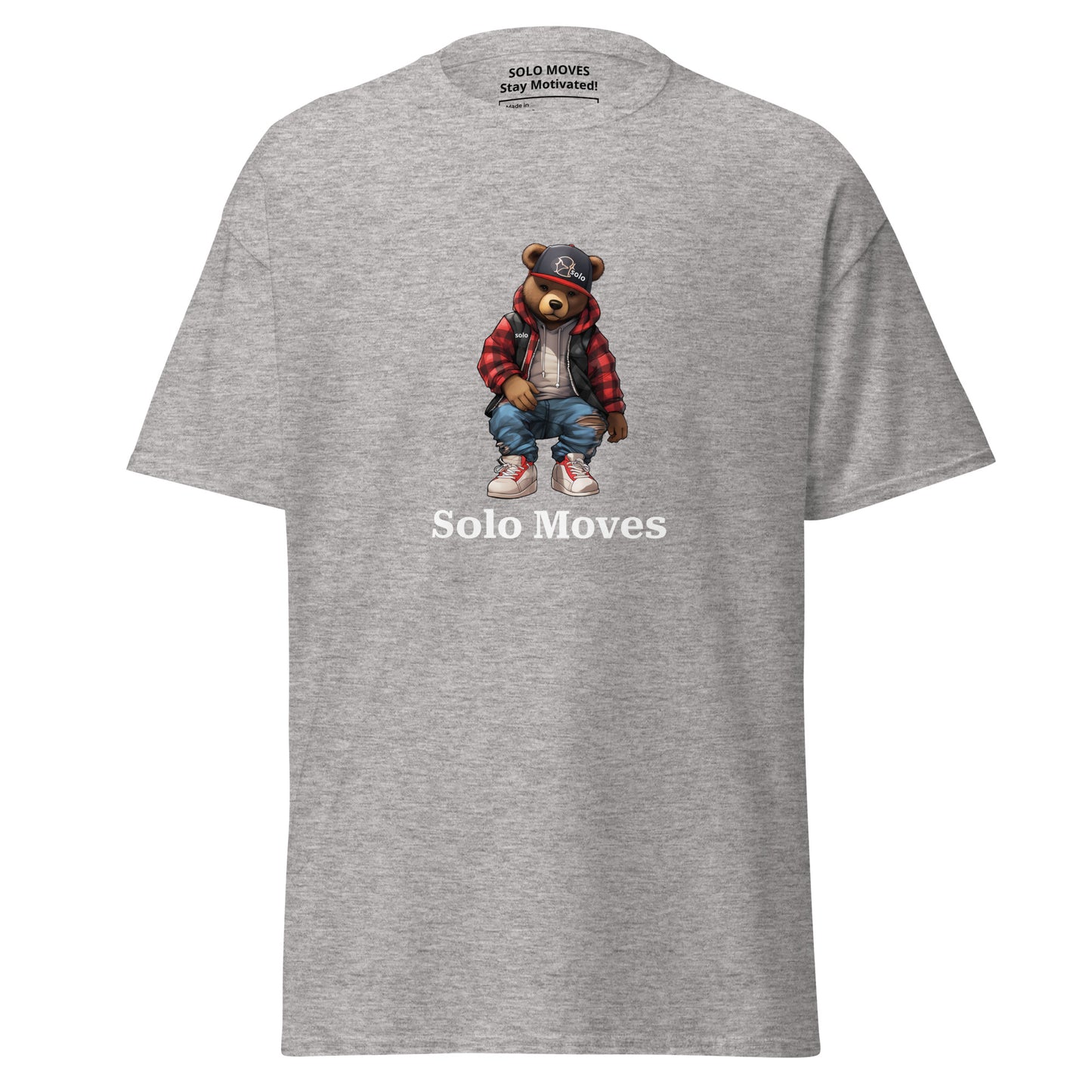 Solo Bear 1 t-shirt