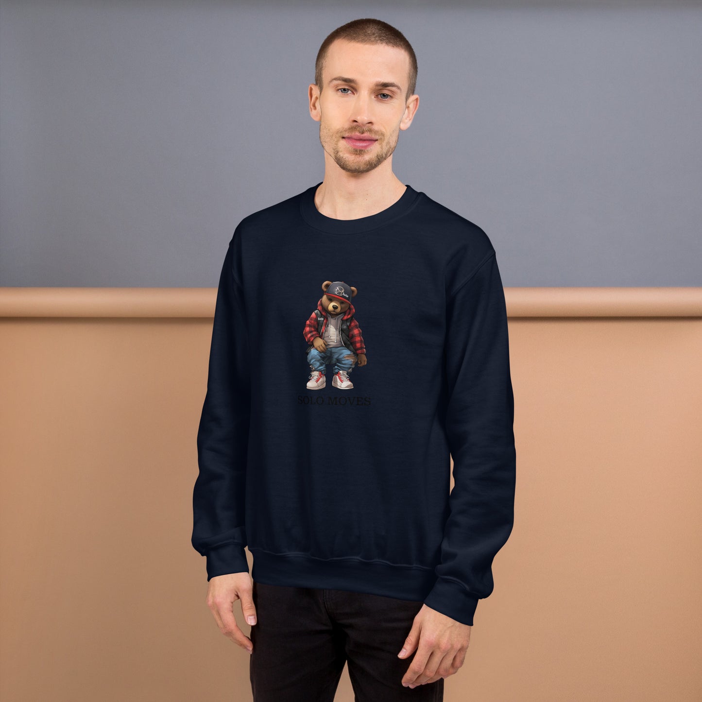 Solo Bear 1 sweatshirt