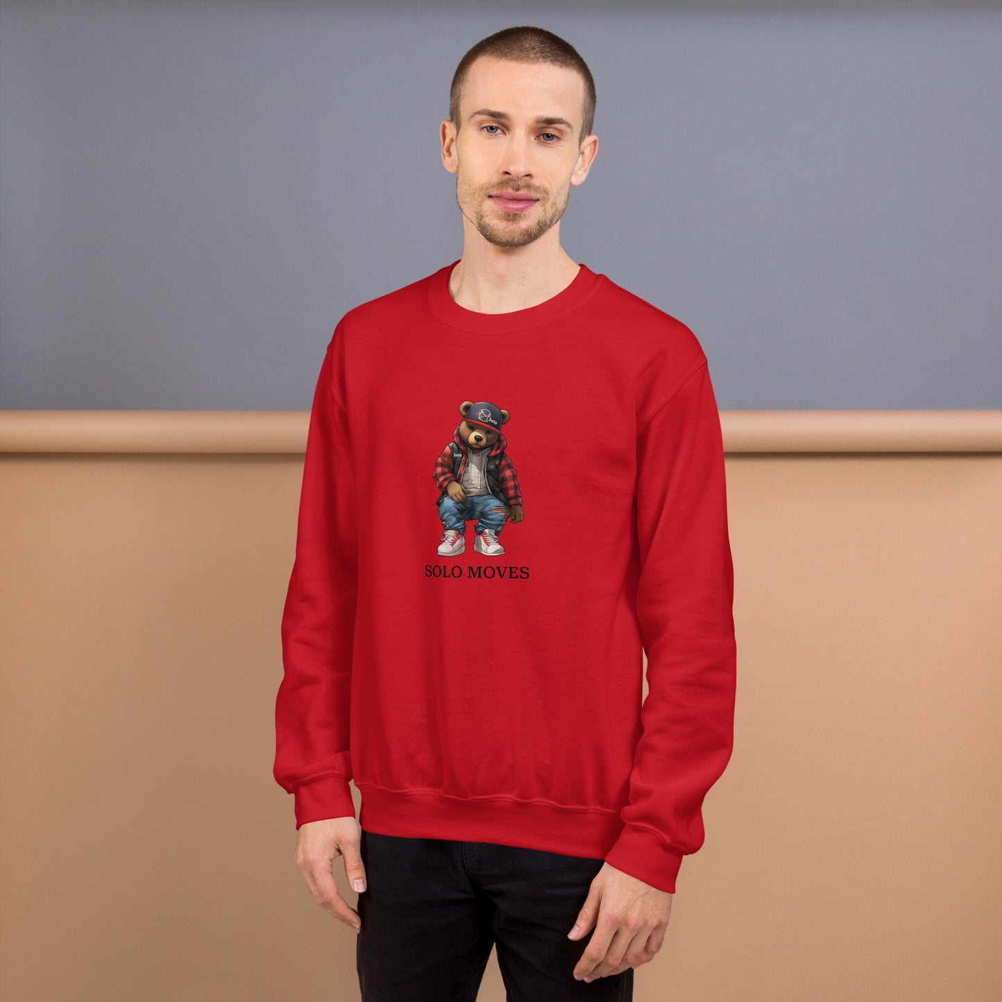 Solo Bear 1 sweatshirt