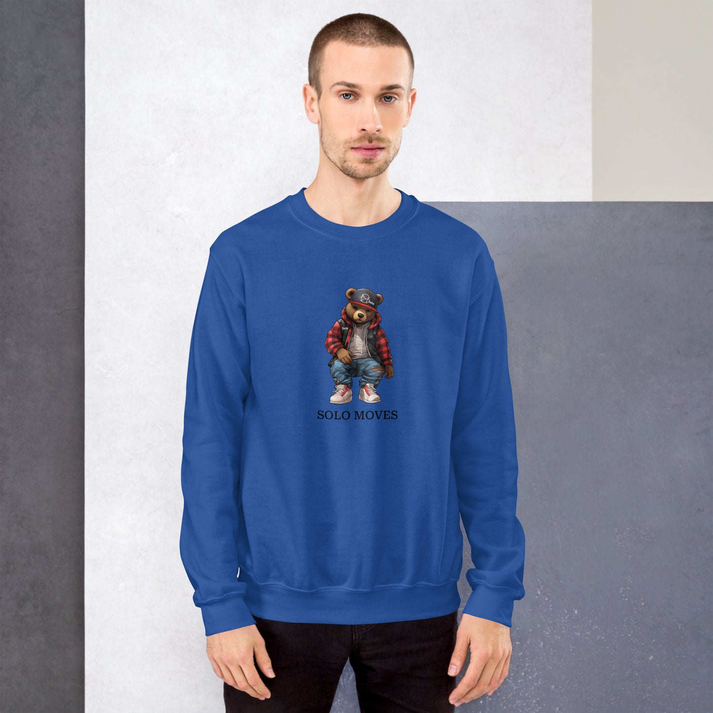 Solo Bear 1 sweatshirt