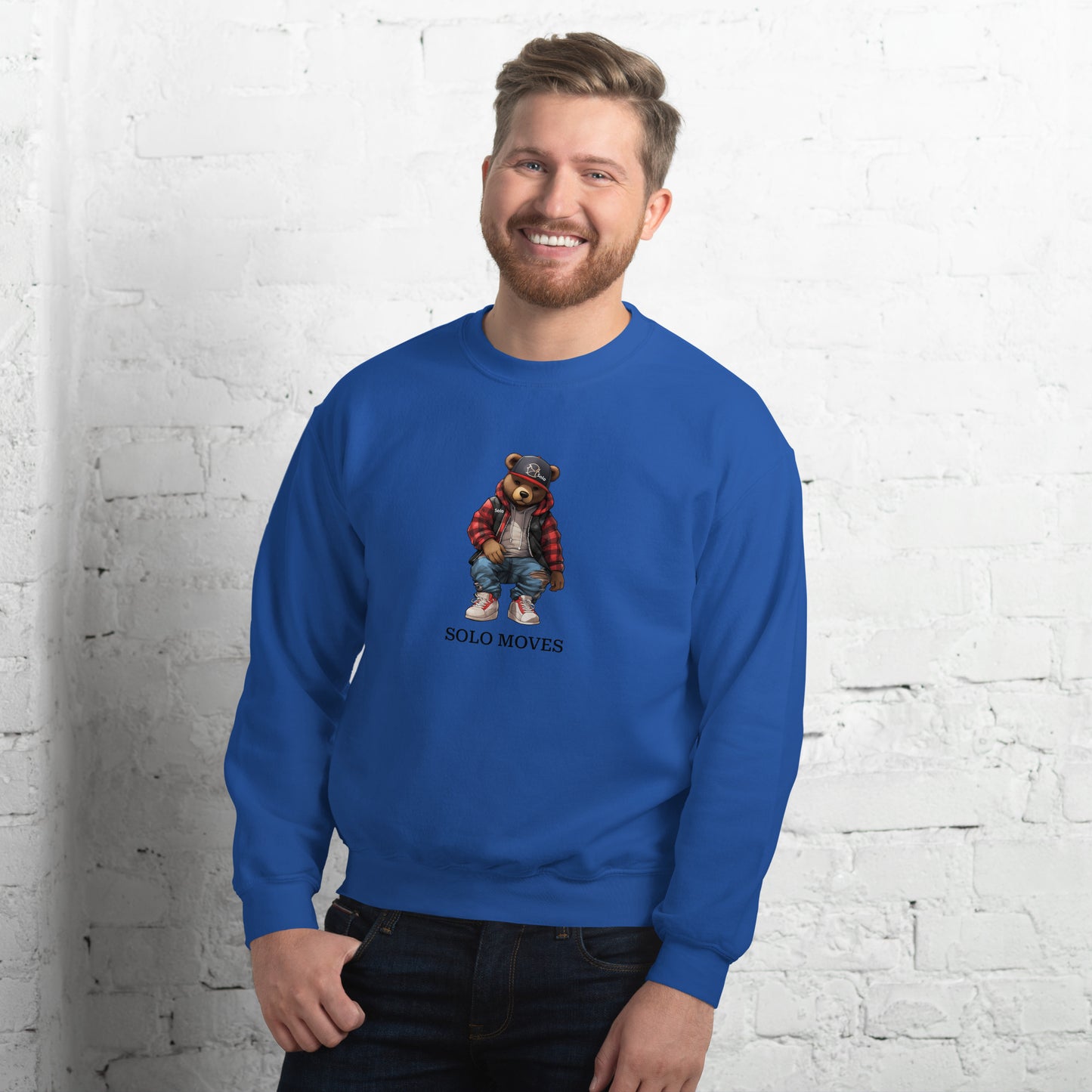 Solo Bear 1 sweatshirt