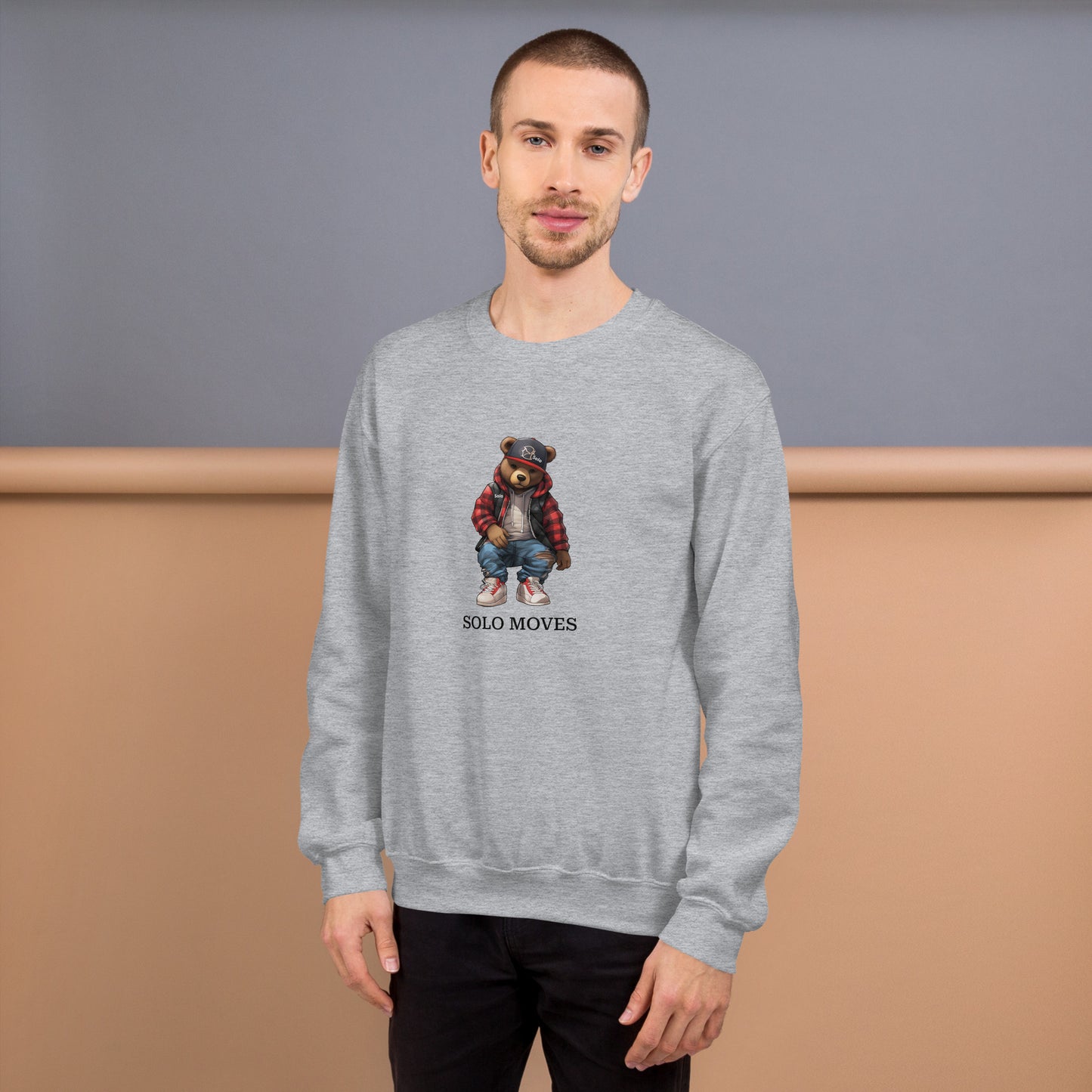 Solo Bear 1 sweatshirt