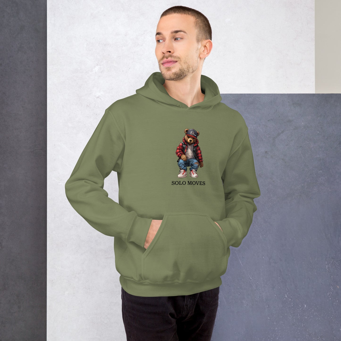 Solo Bear 1 hoodie