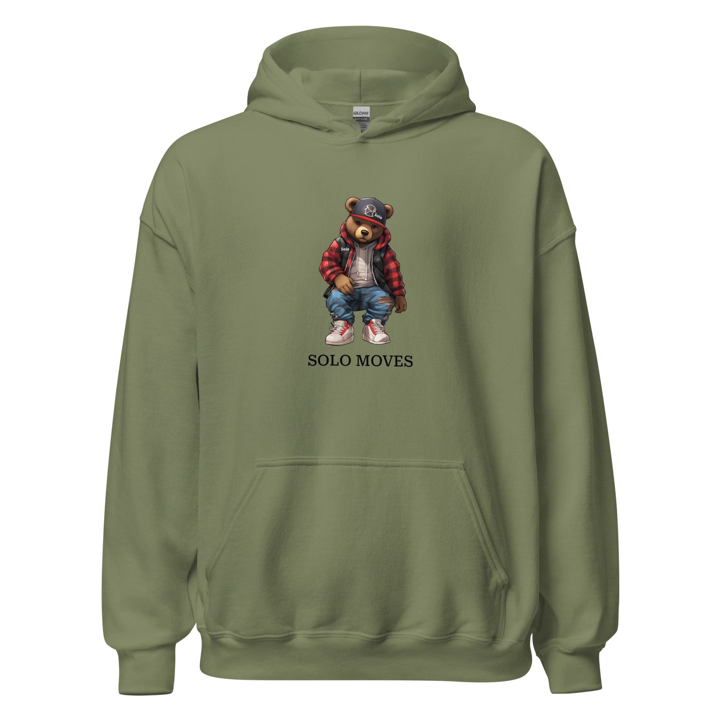 Solo Bear 1 hoodie