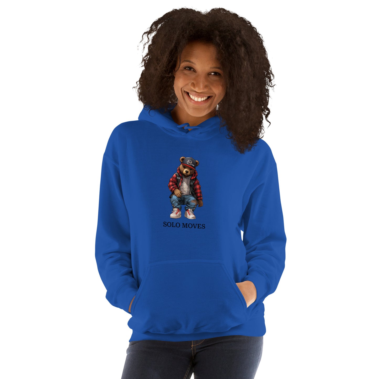 Solo Bear 1 hoodie